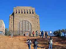 Image of the famous Voortrekker Monument