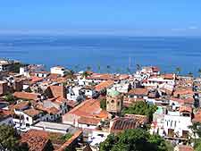 Photograph showing Banderas Bay