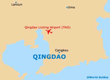 Small Qingdao Map