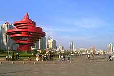 Picture of central Wu-Si Square