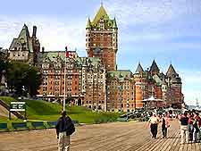 Quebec City Dufferin Terrac