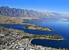 Panoramic view of the town and surroundings