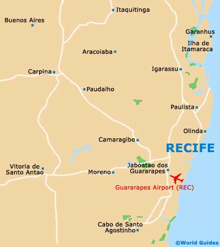 Small Recife Map