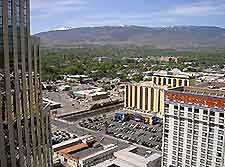 Reno Aerial View