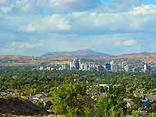 Reno Downtown View
