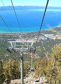 Reno Lake Tahoe Ski Lift