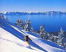Reno Lake Tahoe Skiing