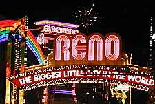 Reno Night Sign