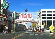 Reno Sign Travel
