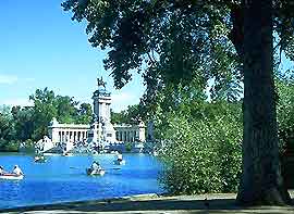 Photograph of Retiro Park