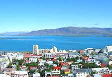 Image of Reykjavik city, capital of Iceland