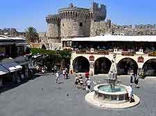 Central picture of the Old Town