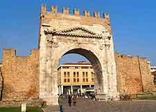 Image showing the Arco di Augusto