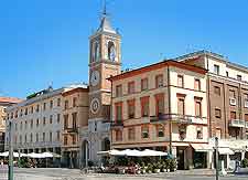 Photo of the Piazza Tre Martiri
