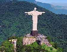 Image of Rio's world-famous Christ the Redeemer statue