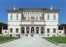 Photo showing the Borghese Gallery (Casino Borghese)