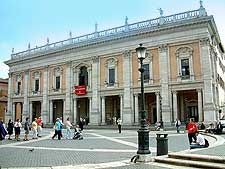 Picture of the Capitoline Museums (Musei Capitolini In Febrica)