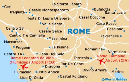 Small Rome Map