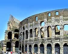 Picture of the Colosseum (Colosseo)