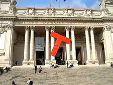 Photography of the National Gallery of Modern Art (Galleria Nazionale d'Arte Moderna - GNAM)