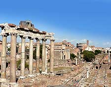 Picture of the ancient Roman Forum
