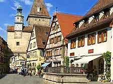 Photograph of the town centre