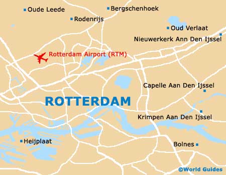 Small Rotterdam Map