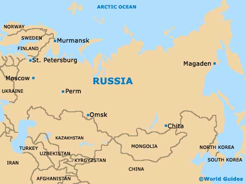 Russia Map