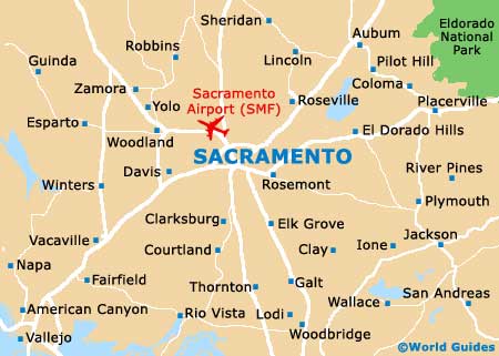 Small Sacramento Map