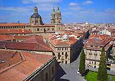 Salamanca Aerial View