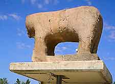 Salamanca Bull Statue