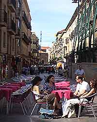 Salamanca Dining Street