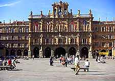 Salamanca Plaza Mayor View2