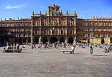 Salamanca Plaza Mayor View3