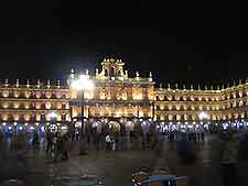 Salamanca Plaza Night