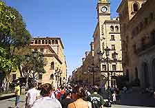 Salamanca Shopping View