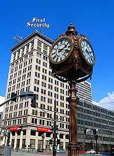 Salt Lake City Clock1