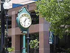 Salt Lake City Clock2