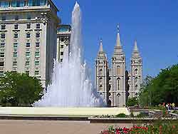 Salt Lake City Fountains
