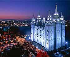 Salt Lake City Night1