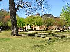 San Antonio Alamo Grounds