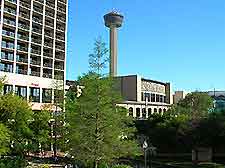 Photo of San Antonio city center
