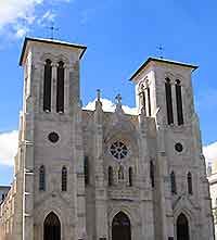 San Antonio Fern Cathedral
