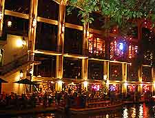 San Antonio Riverwalk Night
