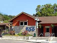 San Antonio Zoo Entrance