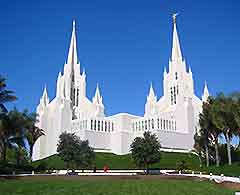 San Diego Cathedral Mormon