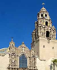 San Diego Church Balboa Pk