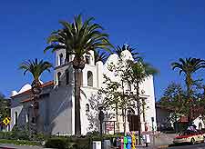 San Diego Church Oldtown