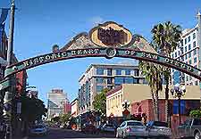 San Diego District Gaslamp