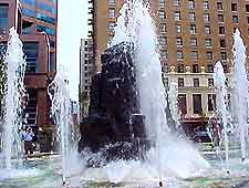 San Diego Fountain
